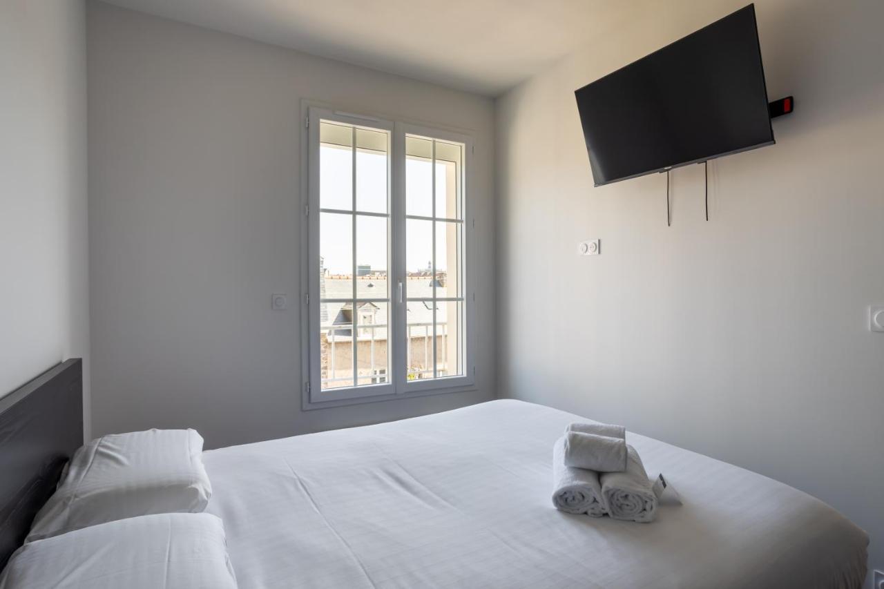 Le Dinghy - Appartement Pour 4 Saint-Malo Exteriér fotografie