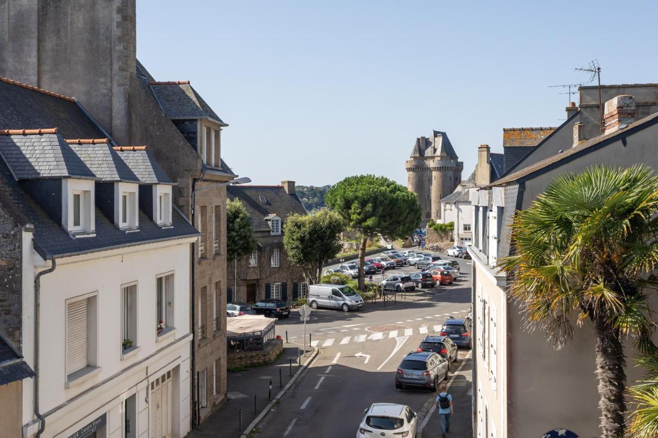 Le Dinghy - Appartement Pour 4 Saint-Malo Exteriér fotografie